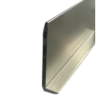 CL902,Brushed Nickel, 1/4" Aluminum L MOLDING Extrusion